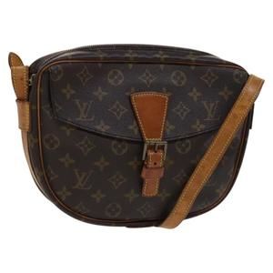 LOUIS VUITTON Monogram Jeune Fille GM Shoulder Bag M51225 LV Auth BD1644